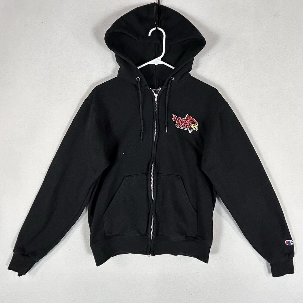 Illinois State Redbirds Full-Zip Hoodie